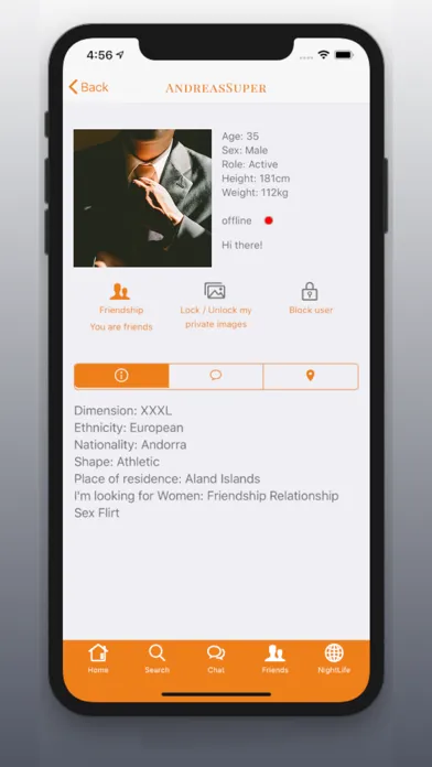 Screenshot di Different Dating