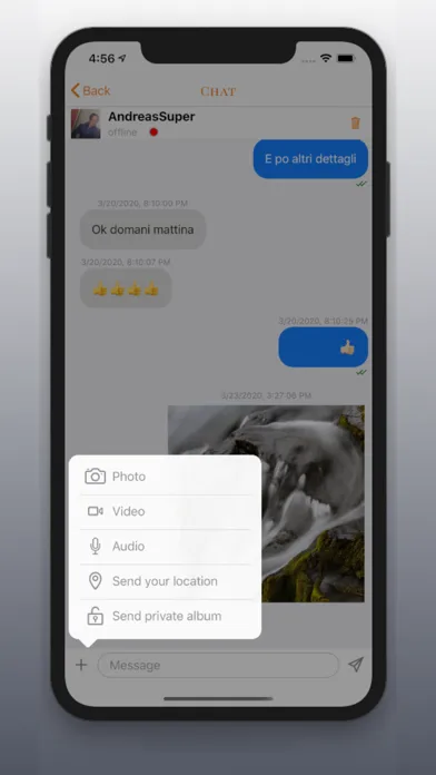 Screenshot di Different Dating