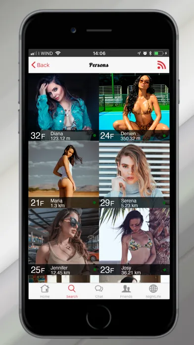 Zrzuty ekranu InfoMyLove app