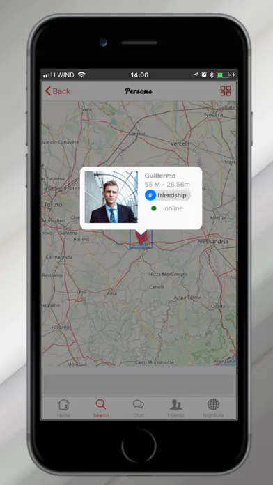 Zrzuty ekranu InfoMyLove app