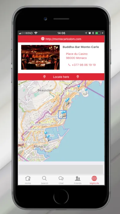 Zrzuty ekranu InfoMyLove app