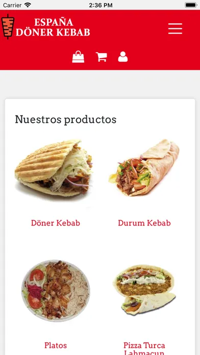 Capturas de pantalla de Kebab España