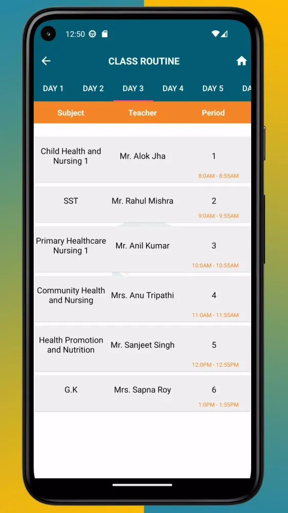Delhi World Public School سکرین شاٹس