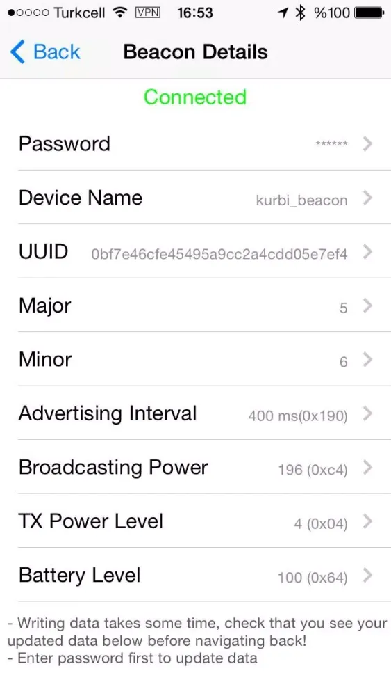 تصاویر Kurbi Beacon Tool