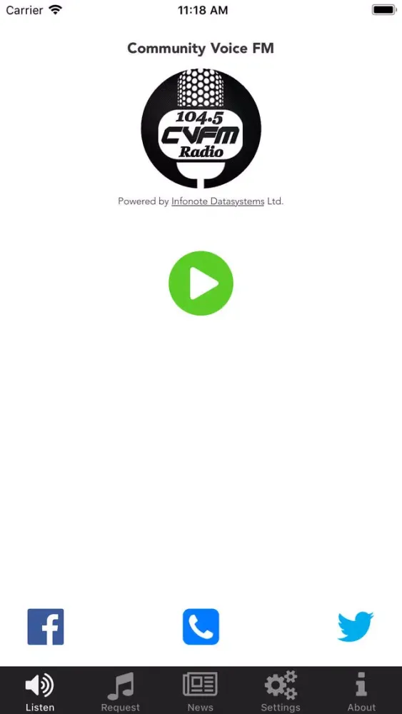 Community Voice FM স্ক্রিনশট