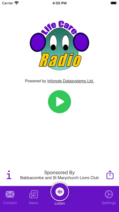 Life Care Radio 스크린샷