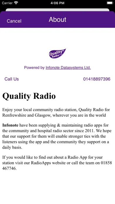 تصاویر Quality Radio