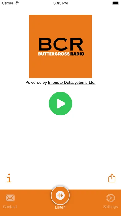 Скриншоты Buttercross Radio
