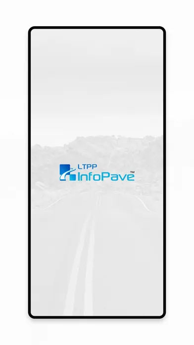 LTPP InfoPave Mobile Screenshots