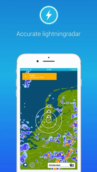 Скриншоты Lightning Alarm