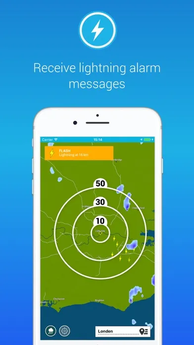 Скриншоты Lightning Alarm