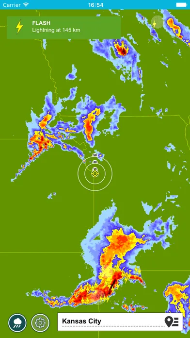 Скриншоты Lightning Alarm