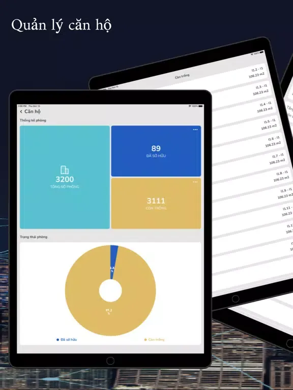 Capturas de pantalla de SmartM InfoCity iPad 