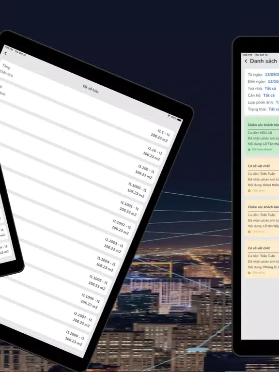 Capturas de pantalla de SmartM InfoCity iPad 