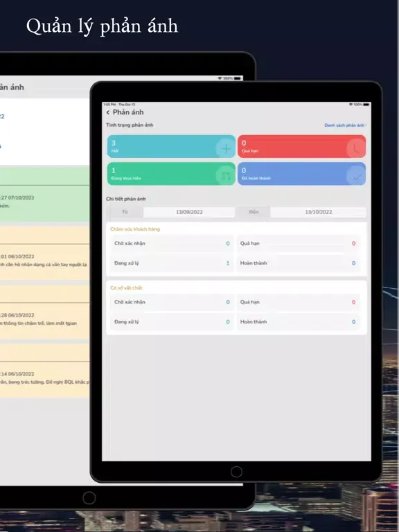 Capturas de pantalla de SmartM InfoCity iPad 