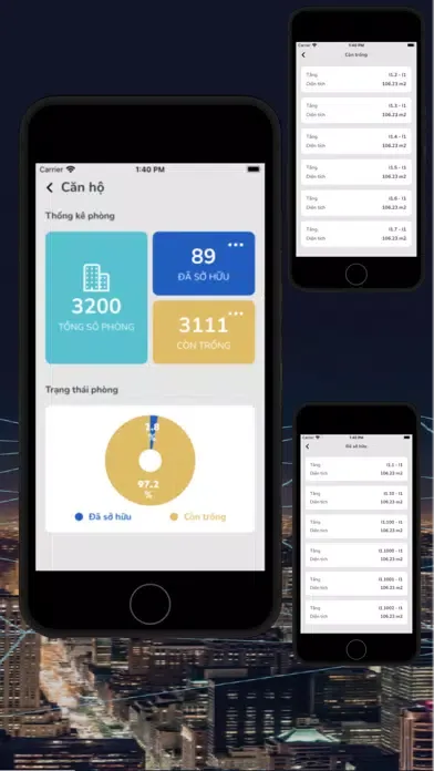 Capturas de pantalla de SmartM InfoCity