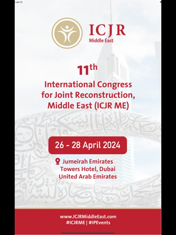 ICJR.ME iPad  Screenshots
