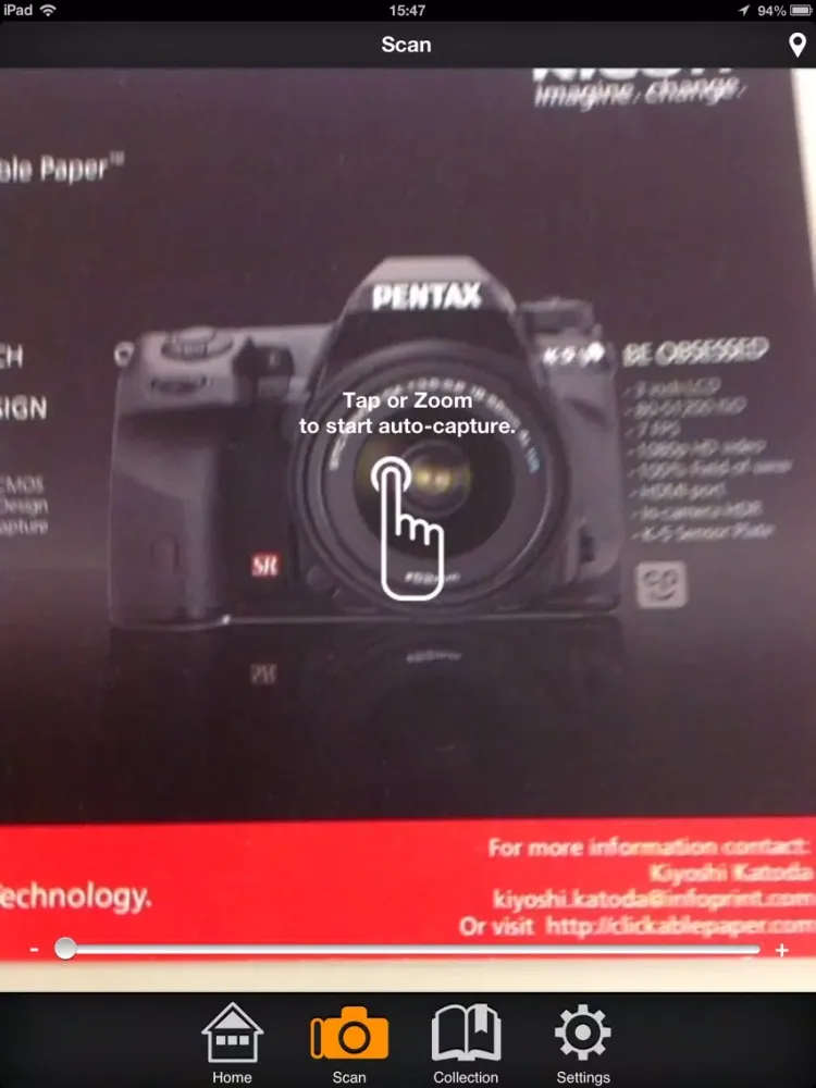 CP Clicker for Barnwell iPad  Screenshots