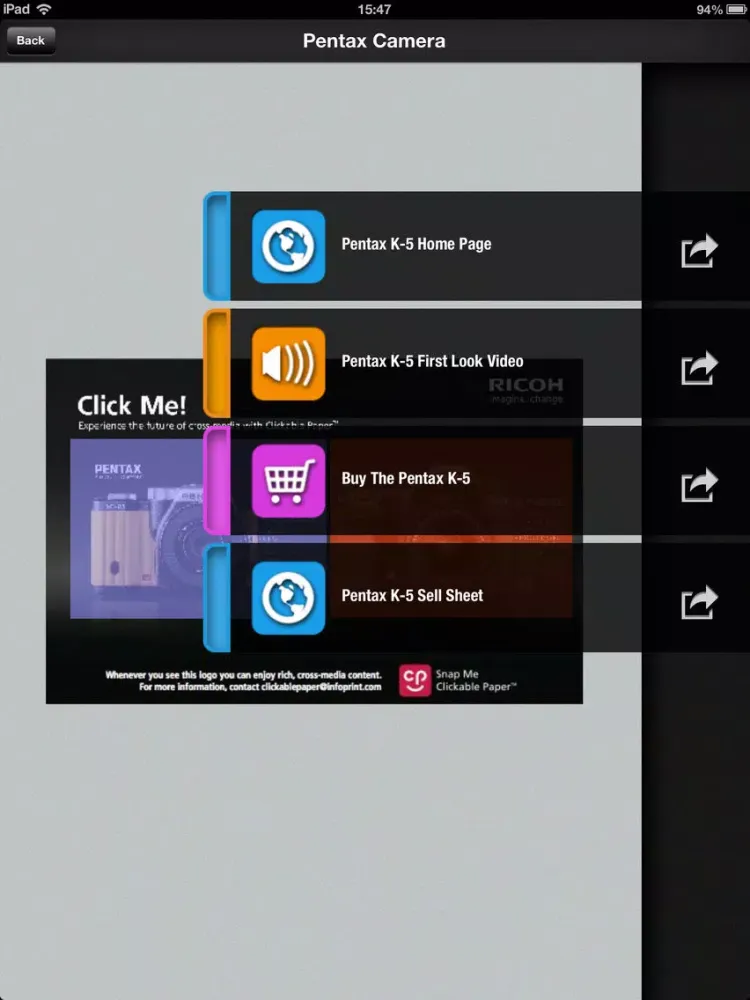 CP Clicker for Barnwell iPad  Screenshots