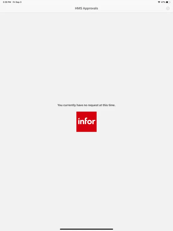 صور Infor HMS Approval iPad 