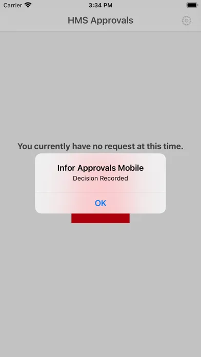 صور Infor HMS Approval