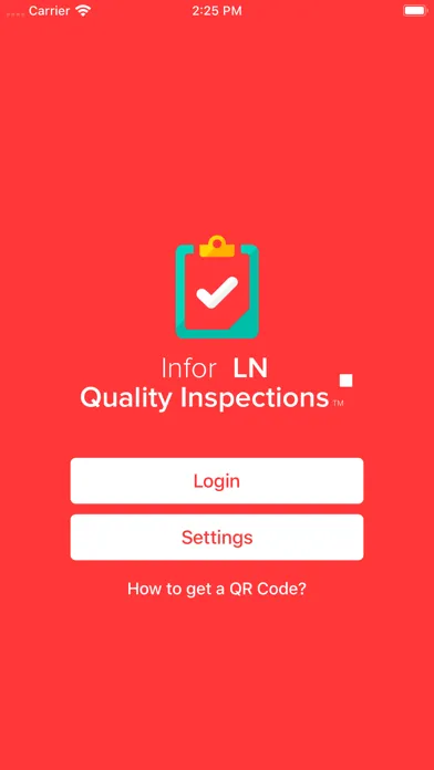 Infor LN Quality Inspections應用截圖