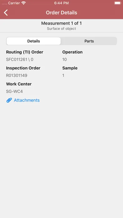 Infor LN Quality Inspections應用截圖