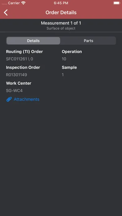 Infor LN Quality Inspections應用截圖