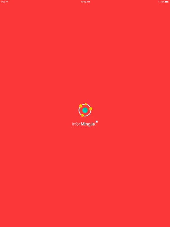 Captures d'écran de Infor Ming.le™ iPad 