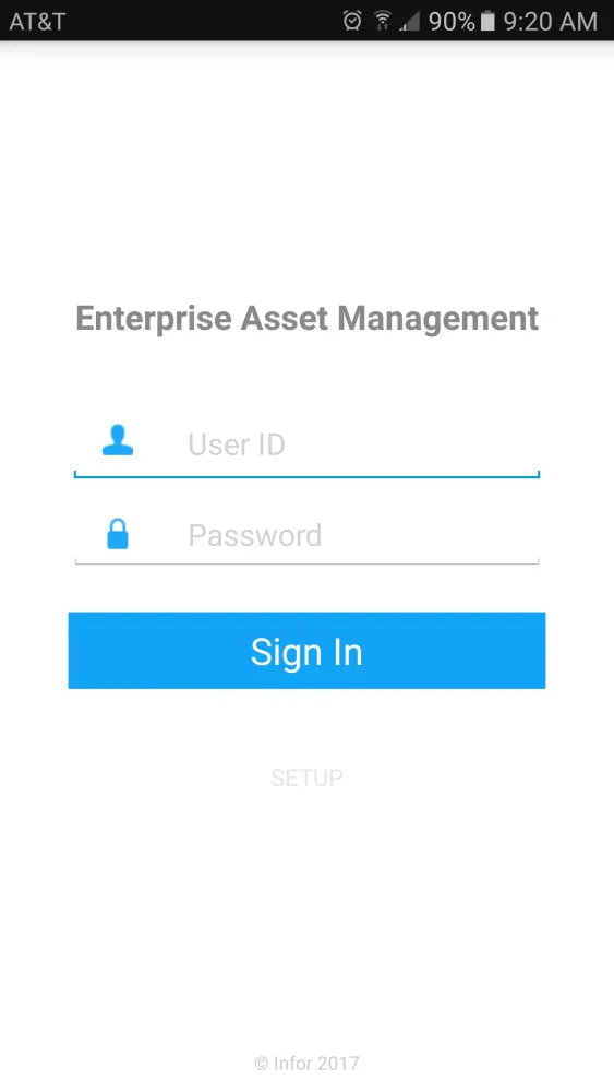 Скриншоты Infor EAM Android Mobile for Transit