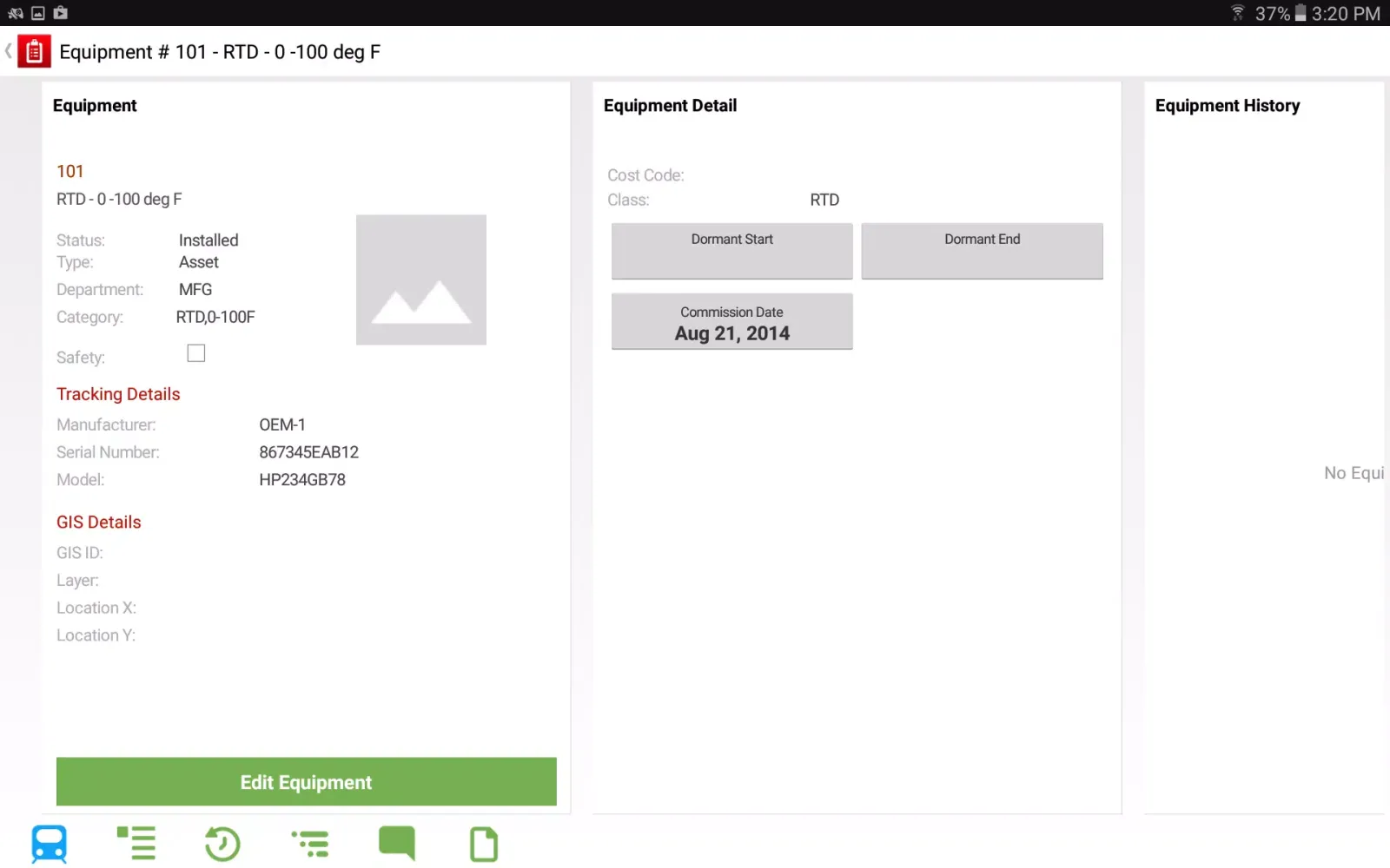 Скриншоты Infor EAM Android Mobile for Transit