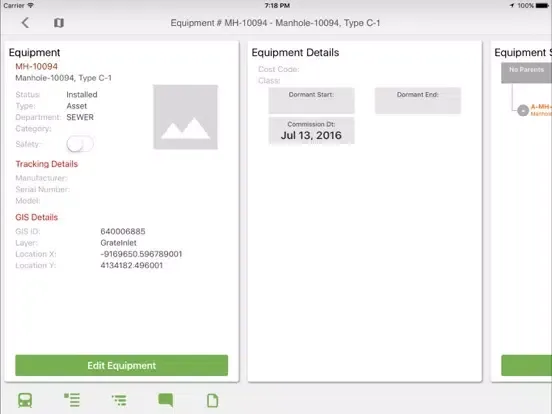 Скриншоты EAM Mobile for Manufacture iPad 