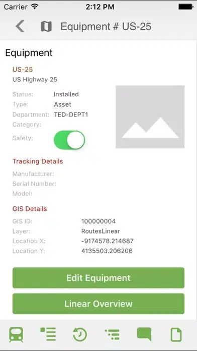 Скриншоты EAM Mobile for Manufacture