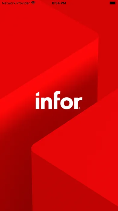 Tangkapan layar Infor Events