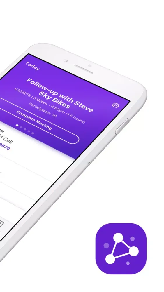 Скриншоты Infor CloudSuite CRM Mobile