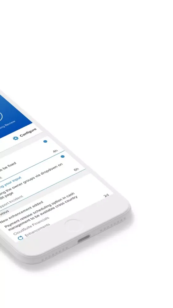 ภาพหน้าจอของ Infor Concierge