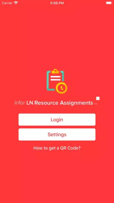 Capturas de pantalla de Infor LN Resource Assignments