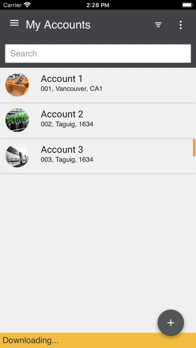 Infor M3 CLM Cloud Screenshots