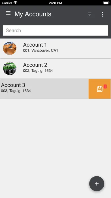 Infor M3 CLM Cloud Screenshots
