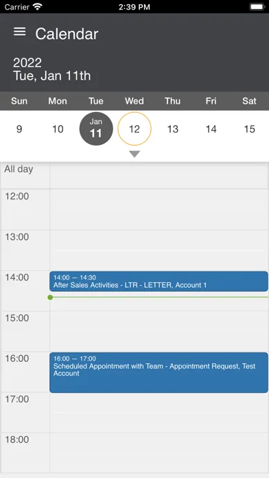 Infor M3 CLM Cloud Screenshots