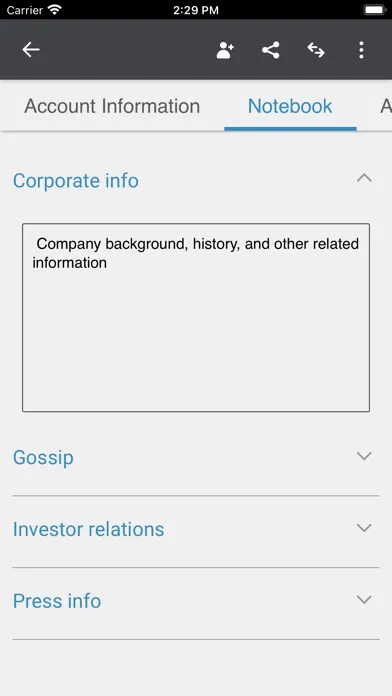 Infor M3 CLM Cloud Screenshots
