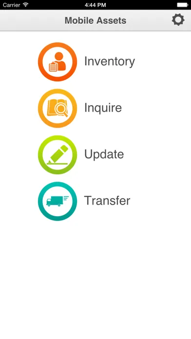 Screenshot di Infor Lawson Mobile Assets