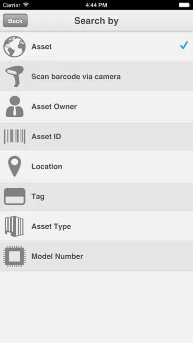 Screenshot di Infor Lawson Mobile Assets