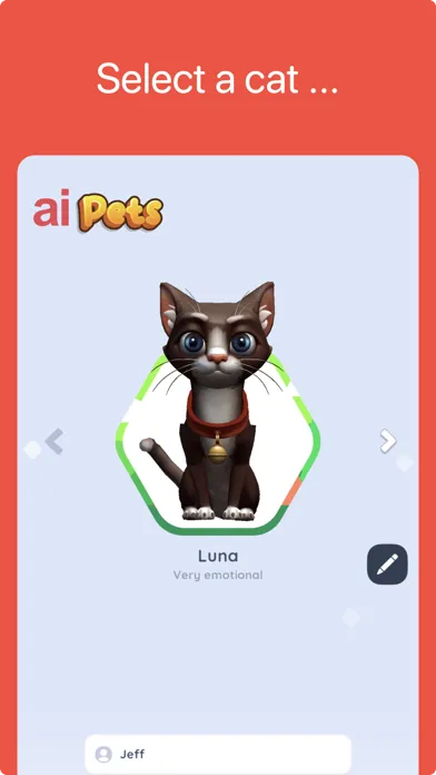 ai Pets: Adopt a Talking Pet Screenshots