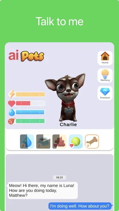 ai Pets: Adopt a Talking Pet Screenshots