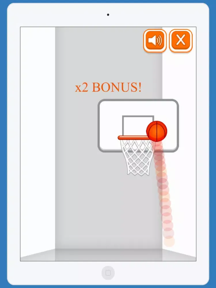 صور Basket Swipe iPad 