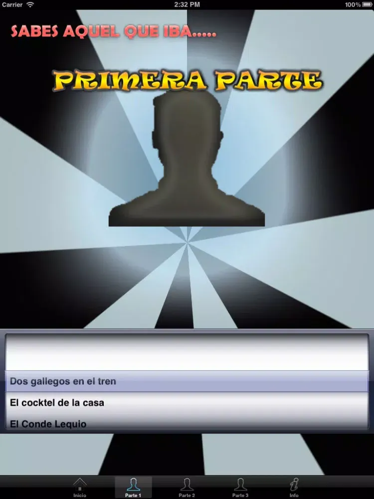 Chistes Miticos Lite iPad  स्क्रीनशॉट