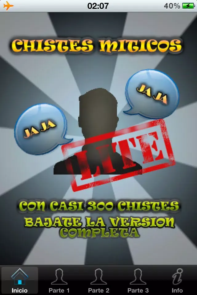 Chistes Miticos Lite स्क्रीनशॉट