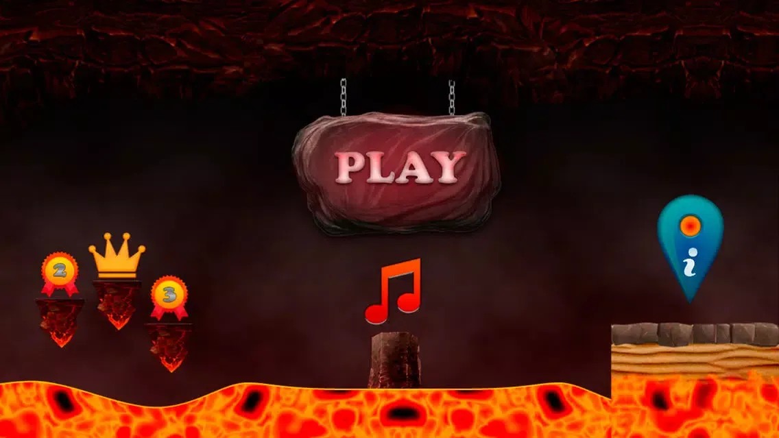 Скриншоты Lava Escape