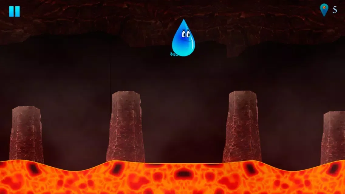 Скриншоты Lava Escape